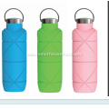 Silicone folding outdoor Bottle 700ML